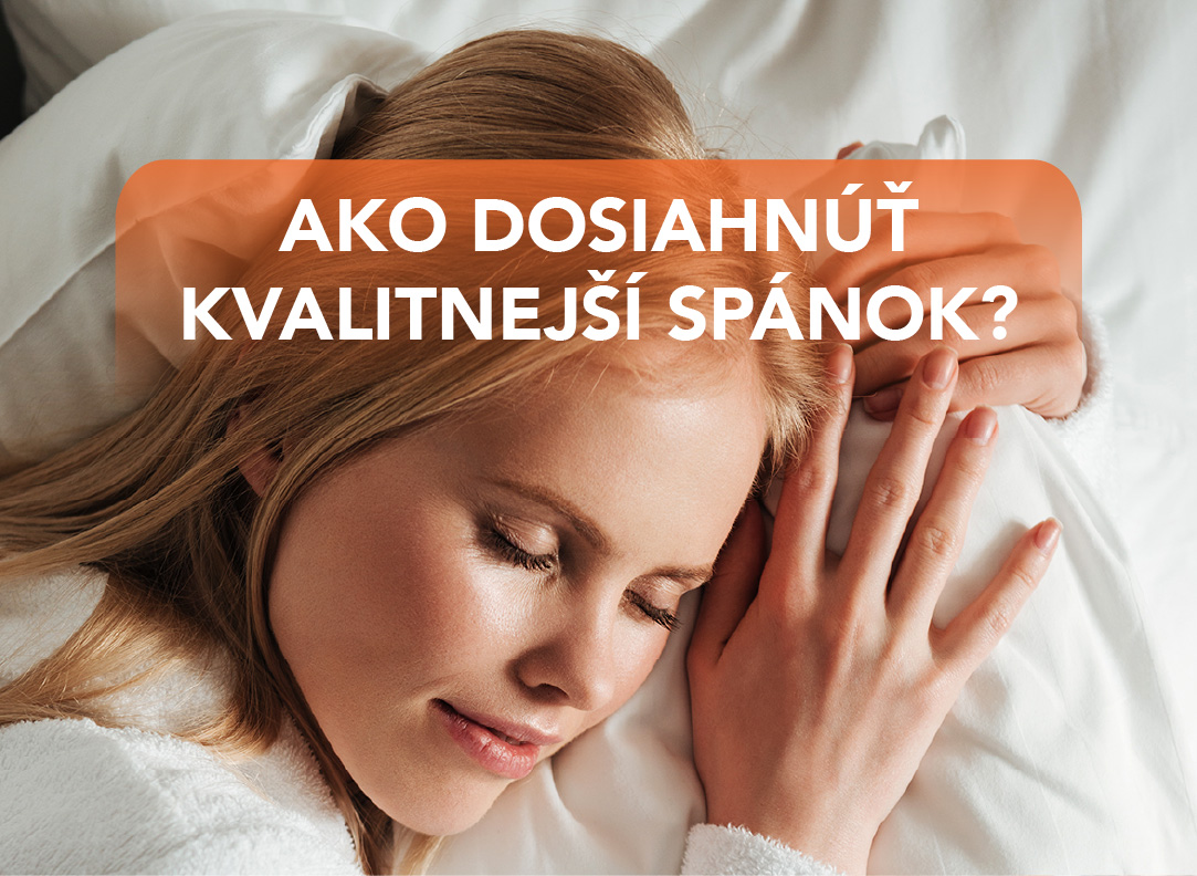 Ako dosiahnúť kvalitnejší spánok?