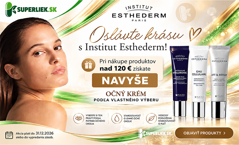 esthederm + darček