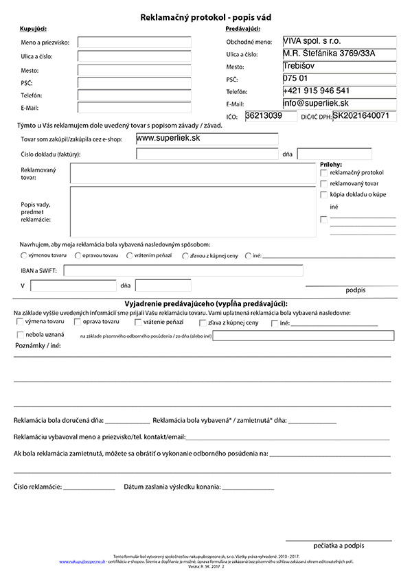 reklamacny-protokol-superliek