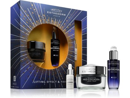 ESTHEDERM INTENSIVE Pro-collagen+ KOZMETICKÝ SET krém 50 ml + sérum 30 ml + darček Age Proteon Advanced sérum 5 ml (inov.2025) 1x1 set