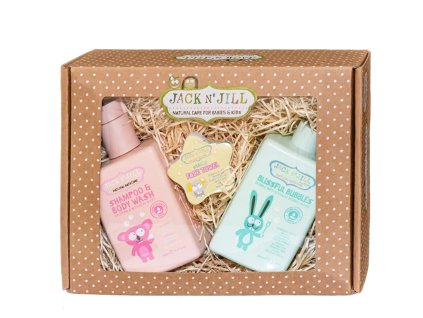 Jack N ´Jill Darčekový set BUBBLE