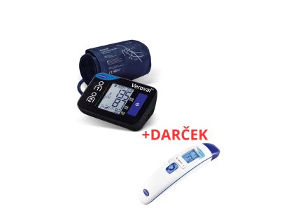 Veroval Compact Connect BPU26 Ramenný digitálny tlakomer s univerzálnou manžetou (22 - 42 cm) + DARČEK