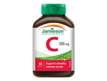 JAMIESON VITAMÍN C 500 MG 65TBL.