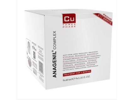 VITAL PLUS Active CU ANAGENIL COMPLEX TREE PHASE 9x40 ML