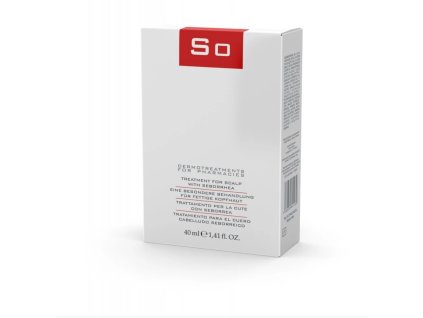 VITAL PLUS ACTIVE SO - LIEČBA PROTI OLEJNATEJ SEBOROICKEJ VLASOVEJ POKOŽKE 40 ML