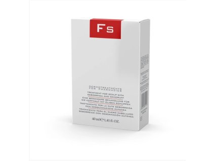 VITAL ACTIVE PLUS FS - LIEČBA PROTI LUPINÁM A MASTNOTE VLASOV 40 ML