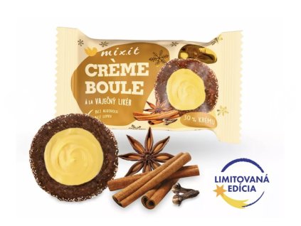 MIXIT Crème boule – à la vaječný likér 1ks 30g