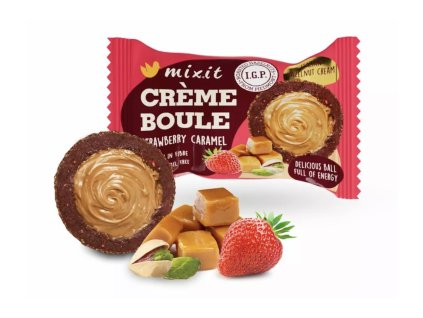 MIXIT Crème boule – Strawberry Caramel 1ks 30g