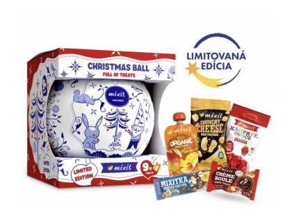 MIXIT Vianočná guľa plná dobrôt 1ks 353g