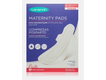 Lansinoh Maternity Pads pôrodnické vložky 0-2 weeks