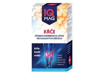 IQ MAG kŕče 60 tbl