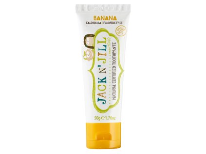 prirodna zubna pasta pre deti banan jack njill