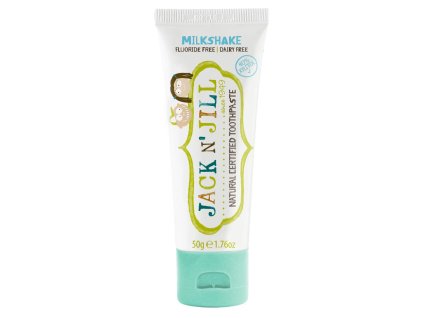 prirodna zubna pasta pre deti milkshake jack njill
