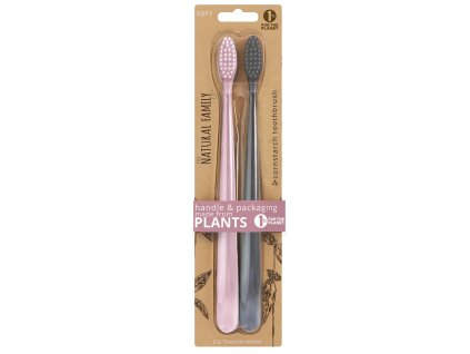 dvojbalenie zubnych kefiek nfco ruzova seda jack njill