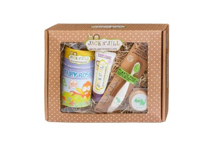 motivacny balicek pre deti na cistenie zubkov DINO