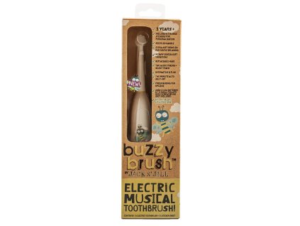 elektricka zubna kefka pre deti buzzy brush jack njill