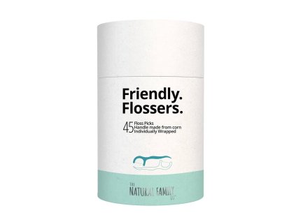 balenie zubna nit so sparadlom Friendly Flossers jack njill