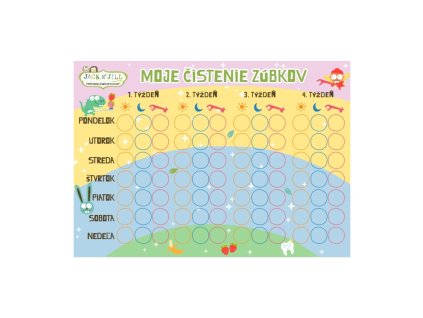 motivacna tabulka cistenia zubkov jack njill