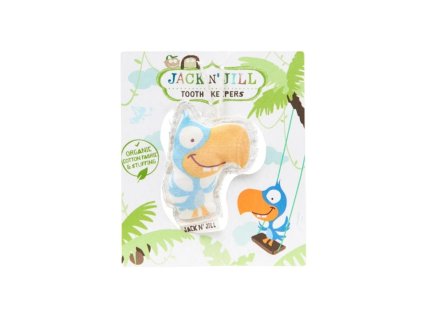 strazca zubkov pre zubkovu vilu papagaj jack njill