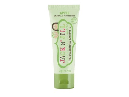 prirodna zubna pasta pre deti jablko jack njill