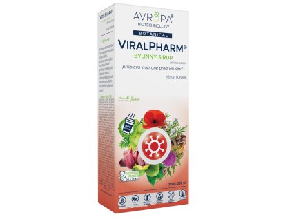 AVROPA ViralPharm bylinný sirup 200ml