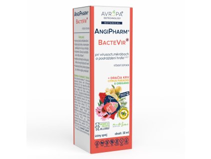 AVROPA AngiPharm BacteVir ústny sprej 30ml