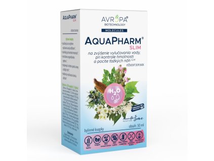 AVROPA AquaPharm SLIM bylinné kvapky 50ml