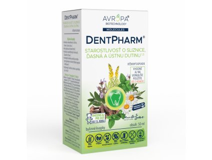 AVROPA DentPharm bylinné kvapky 50ml