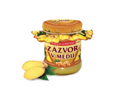 Terezia zázvor v mede 250 G