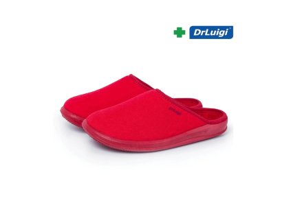 1563 4 dr luigi zdravotne papuce SL cervena 5