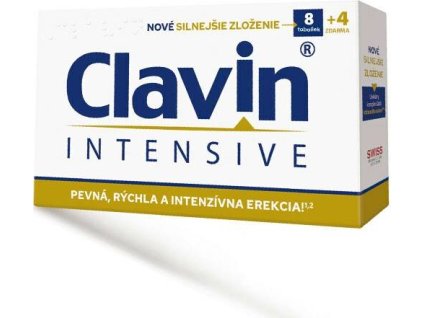 Clavin INTENSIVE cps 8 + 4 zadarmo (12 ks)