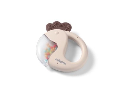 Babyono hrkálka Papagáj 1ks