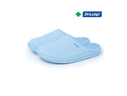 1566 5 dr luigi zdravotne papuce SL svetlomodra 3