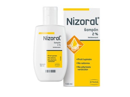 Nizoral šampón 2% shp (vre.PES/Al/PE) 6x6 ml
