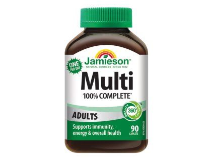 JAMIESON Multi Complete pre dospelých 90TBL. EXP.11/2026