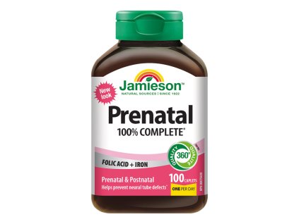 10671 jamieson prenatal complete multivitamin 100tbl