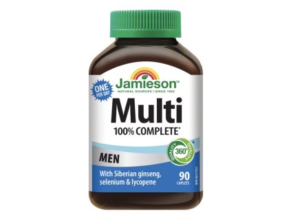 JAMIESON MULTI COMPLETE PRE MUŽOV 90TBL.