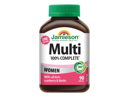JAMIESON MULTI COMPLETE PRE ŽENY 90 TBL.