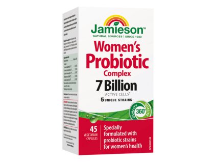 JAMIESON PROBIOTIC COMPLEX PRE ŽENY 45CPS.