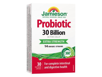 JAMIESON PROBIOTIC 30 MILIÁRD 30CPS.
