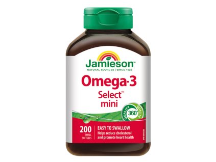 JAMIESON OMEGA-3 SELECT™ MINI 200CPS.