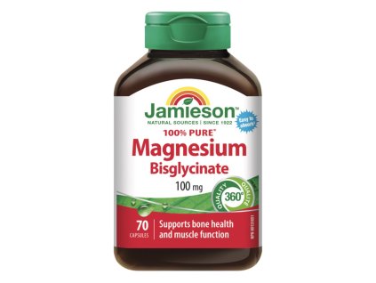 JAMIESON HORČÍK BISGLYCINÁT 100 MG 70CPS.