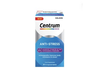 Centrum ANTI-STRESS tbl 1x30 ks