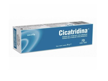 CICATRIDINA masť 1x60 g