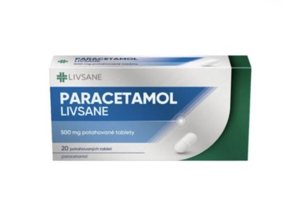 LIVSANE Paracetamol 20 tabliet