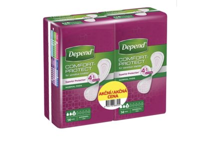 Depend Normal (duopack) 2x14ks