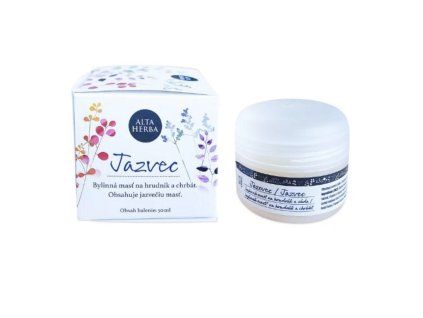 ALTA HERBA Jazvec bylinná masť 1x50 g