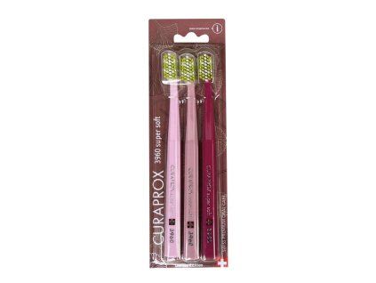 CURAPROX CS 3960 Super soft 3ks GINKGO