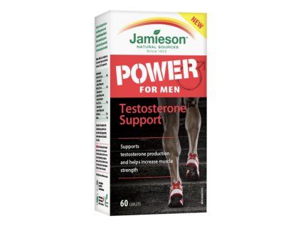JAMIESON POWER FOR MEN 60 TBL.