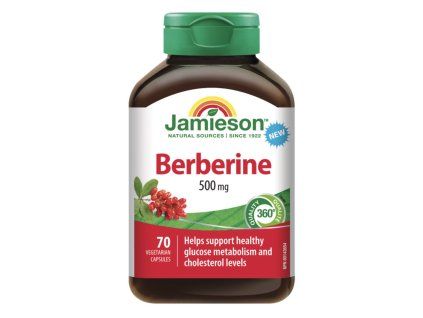 JAMIESON BERBERÍN 500 MG 70CPS.
